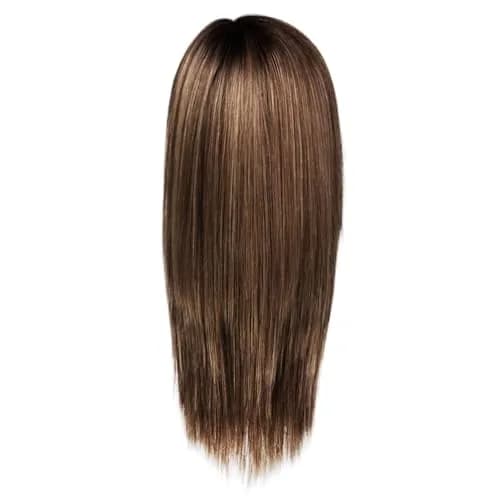 Hair u wear Raquel Welch Women's Layered Long Brown Wig, WELL PLAYED | Edgy Jagged Layers, Heat-Friendly Synthetic Fiber thumbnail 5