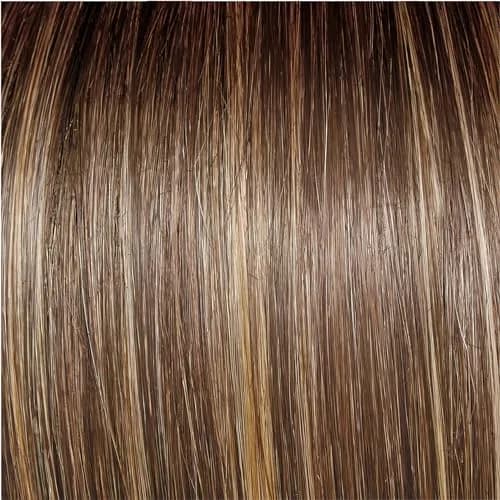 Hair u wear Raquel Welch Women's Layered Long Brown Wig, WELL PLAYED | Edgy Jagged Layers, Heat-Friendly Synthetic Fiber thumbnail 2