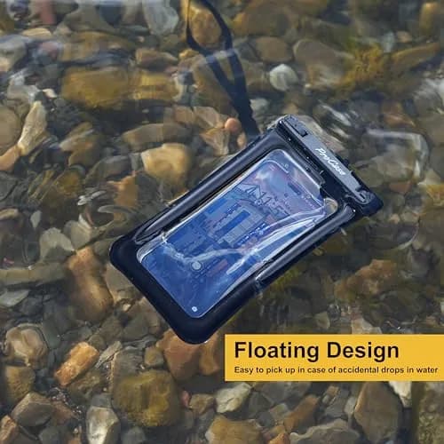 ProCase Waterproof Phone Pouch 2 Pack | IPX8 Floating Dry Bag for 7" Phones thumbnail 2