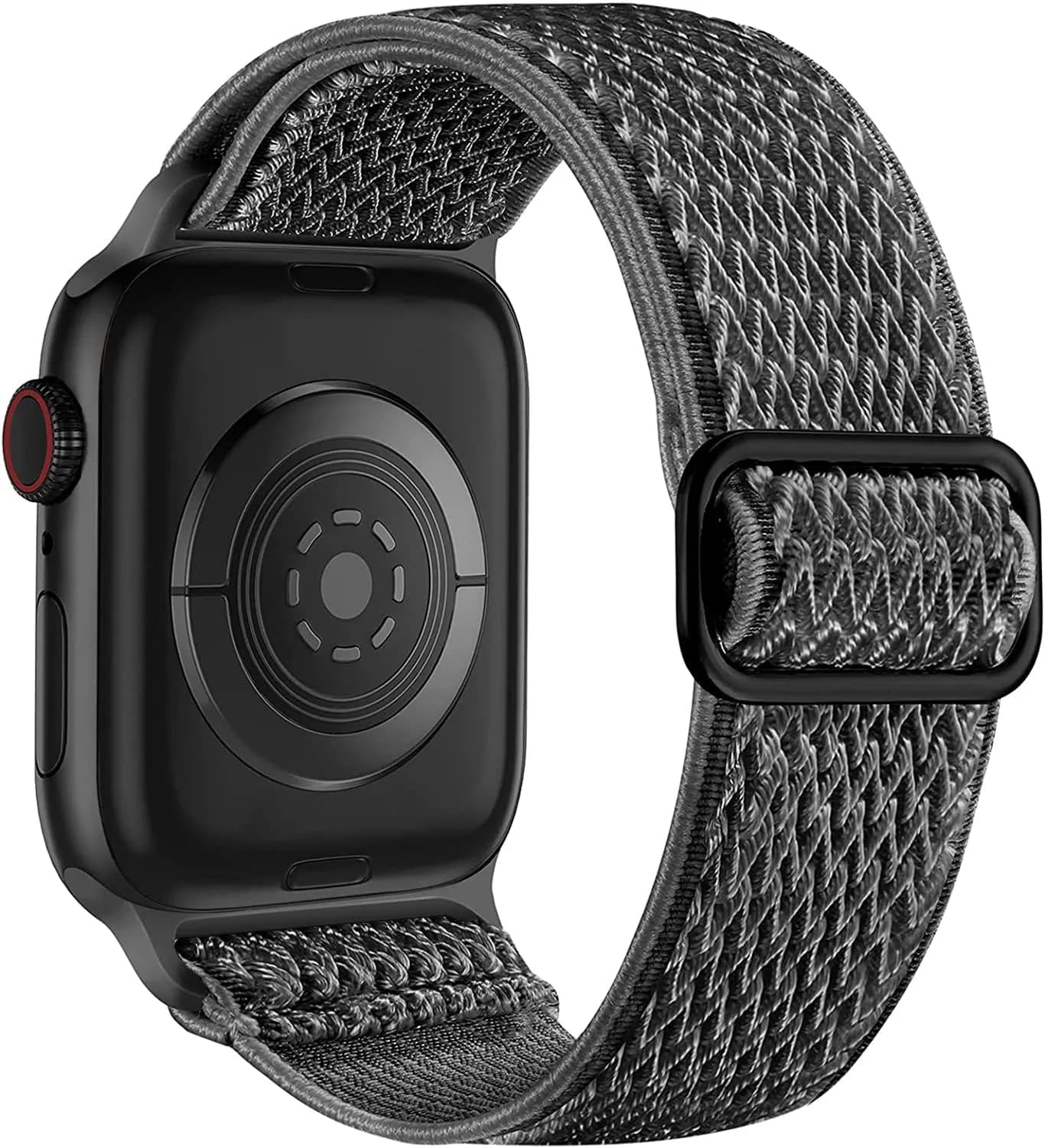 Lerobo Adjustable Nylon Solo Loop Band Compatible with Apple Watch 38mm-49mm | Breathable & Sweat-Resistant Sport Band