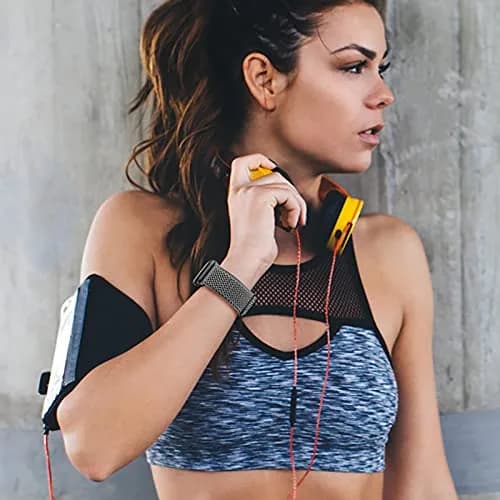 Lerobo Adjustable Nylon Solo Loop Band Compatible with Apple Watch 38mm-49mm | Breathable & Sweat-Resistant Sport Band thumbnail 6
