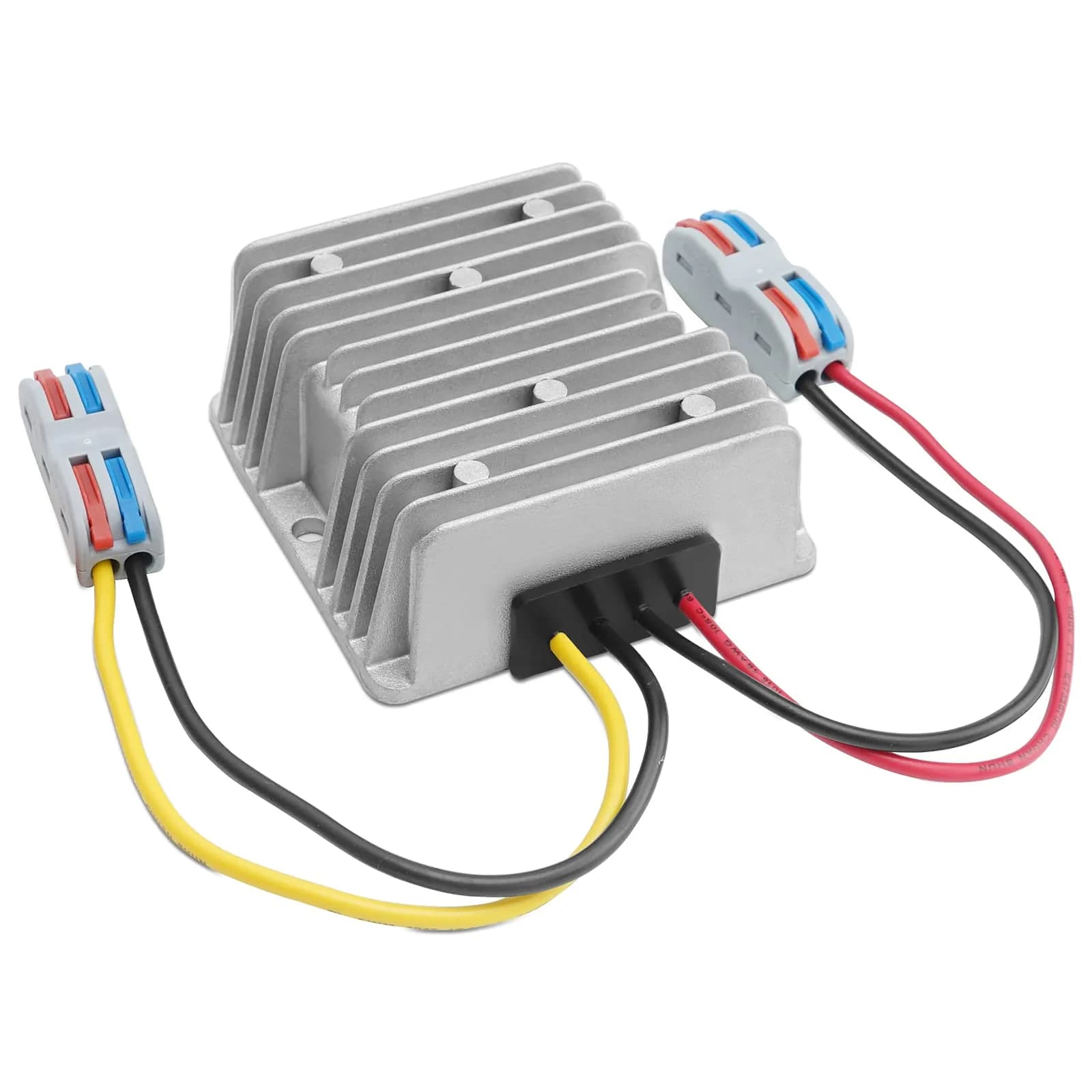 YIPIN HEXHA DC 24V to 12V 30A 360W Waterproof Power Converter | Industrial Grade Buck Regulator