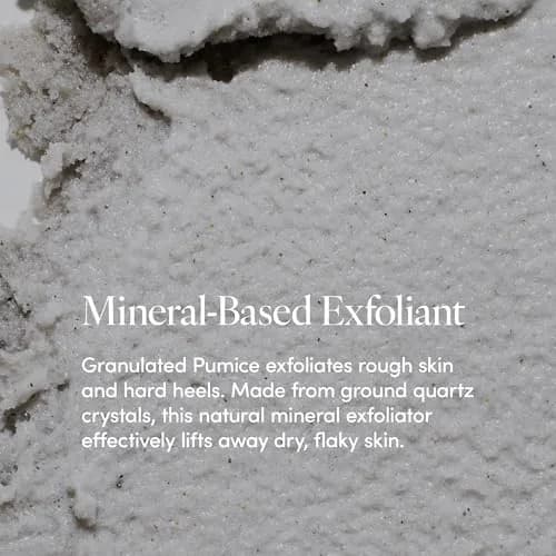 LATHER Vegan Skin Exfoliant 8 oz | Natural Foot & Body Scrub for Cracked Heels & Calluses thumbnail 3