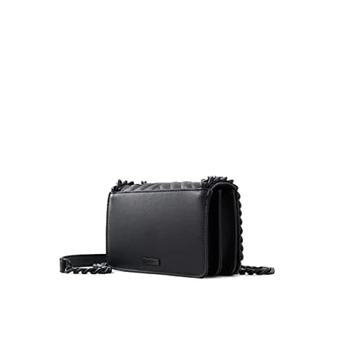 ALDO Mini Greenwald Crossbody Bag Black 19.5cm (7.6'' L x 2.7'' W x 8.5'' H) thumbnail 4