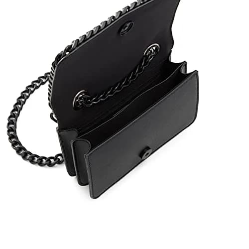 ALDO Mini Greenwald Crossbody Bag Black 19.5cm (7.6'' L x 2.7'' W x 8.5'' H) thumbnail 5