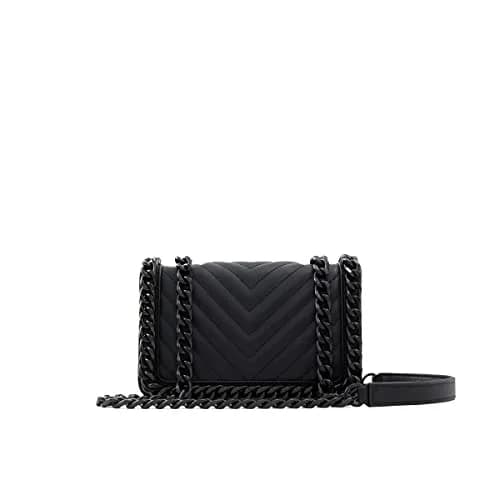 ALDO Mini Greenwald Crossbody Bag Black 19.5cm (7.6'' L x 2.7'' W x 8.5'' H) thumbnail 1