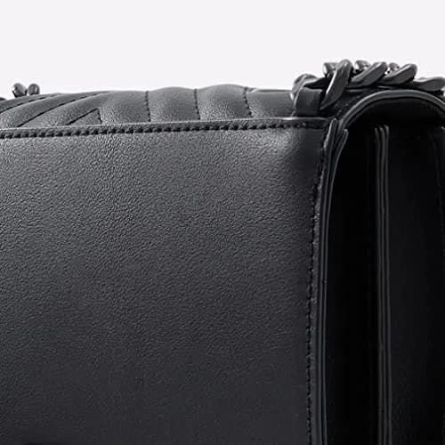 ALDO Mini Greenwald Crossbody Bag Black 19.5cm (7.6'' L x 2.7'' W x 8.5'' H) thumbnail 7