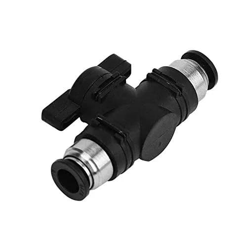 Beduan 1/2" x 1/2" OD Push to Connect Ball Valve Set (2 Pcs) | 284 PSI Air Flow Control Union thumbnail 3
