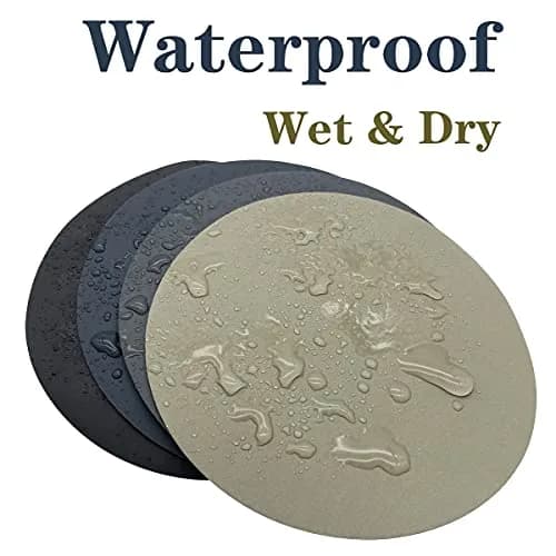 AutKerige 6 Inch 1500 Grit Wet Dry Sandpaper | Hook & Loop Discs for Auto & Home Use thumbnail 3