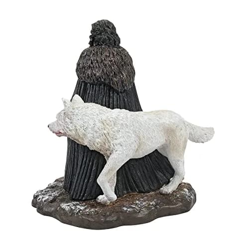 Department 56 Jon Snow Figurine 3.27 Inch | Game of Thrones Village Accessory thumbnail 4