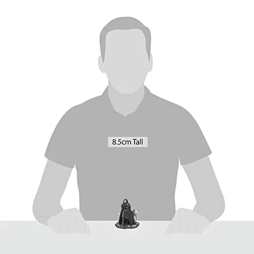 Department 56 Jon Snow Figurine 3.27 Inch | Game of Thrones Village Accessory thumbnail 5