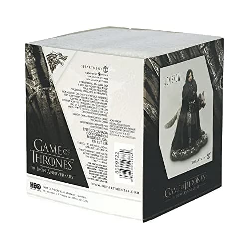 Department 56 Jon Snow Figurine 3.27 Inch | Game of Thrones Village Accessory thumbnail 6