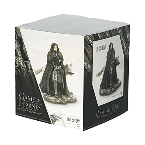 Department 56 Jon Snow Figurine 3.27 Inch | Game of Thrones Village Accessory thumbnail 7