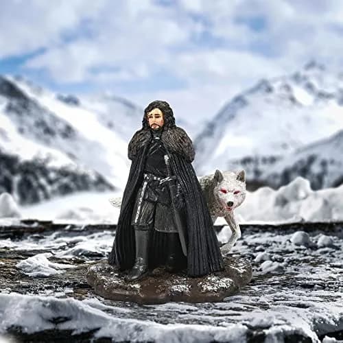 Department 56 Jon Snow Figurine 3.27 Inch | Game of Thrones Village Accessory thumbnail 2