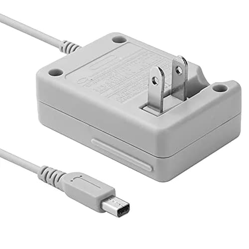 Trenro 3DS Charger Compatible with Nintendo 3DS/ DSi/XL/2DS/ New 3DS | Foldable, Portable, Safe thumbnail 1