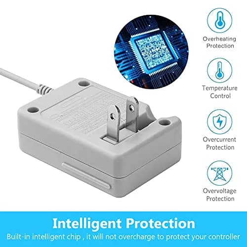Trenro 3DS Charger Compatible with Nintendo 3DS/ DSi/XL/2DS/ New 3DS | Foldable, Portable, Safe thumbnail 7