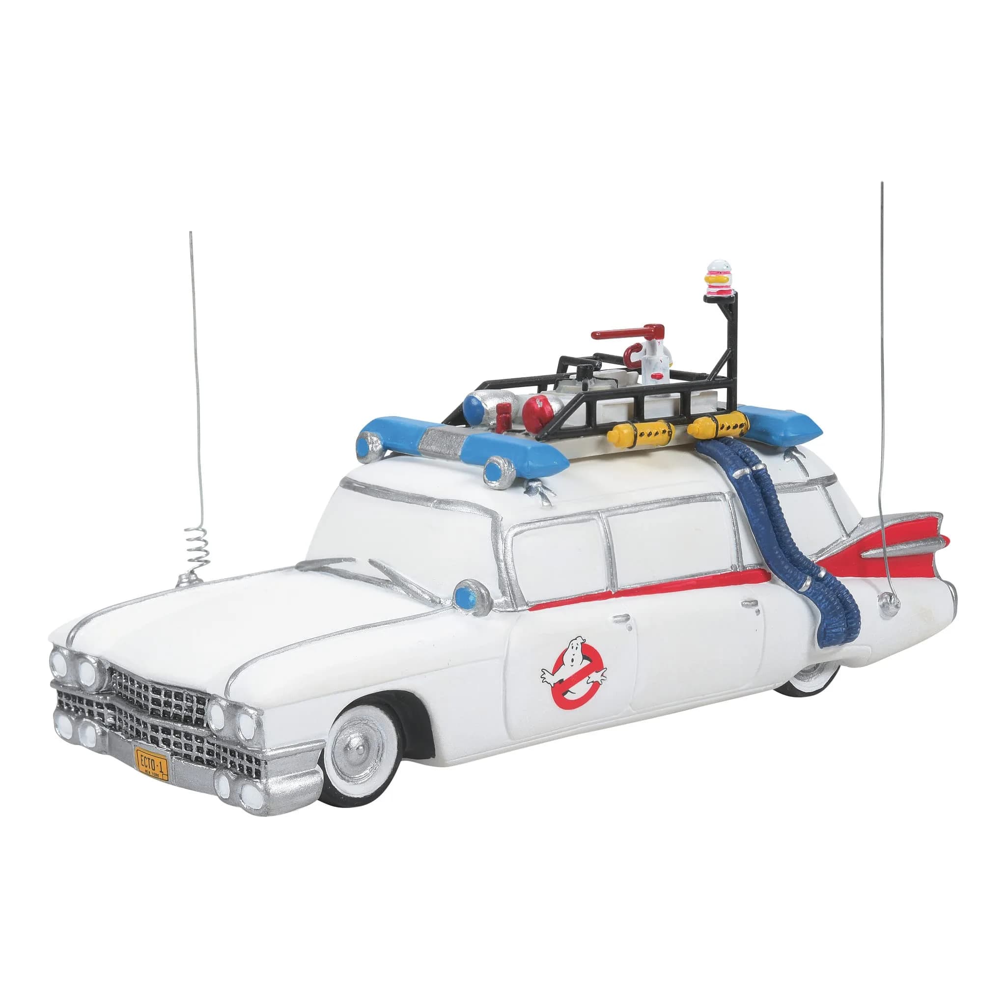 Department 56 Ghostbusters Village Ecto-1 Car Figurine 15cm (5.98" L) | Screen-Accurate Replica - main product image