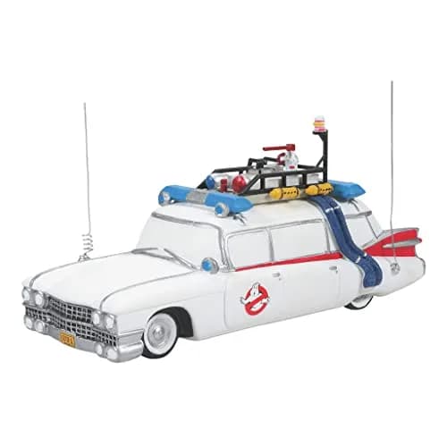 Department 56 Ghostbusters Village Ecto-1 Car Figurine 15cm (5.98" L) | Screen-Accurate Replica thumbnail 1