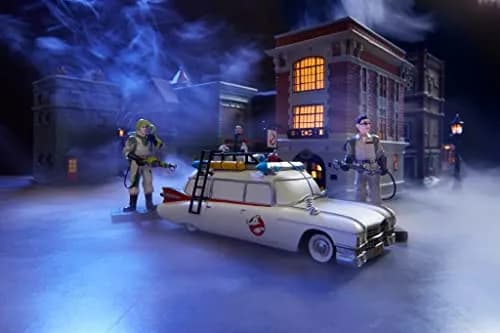 Department 56 Ghostbusters Village Ecto-1 Car Figurine 15cm (5.98" L) | Screen-Accurate Replica thumbnail 3