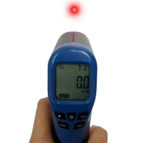 Thsinde Handheld Digital Laser Tachometer Non-Contact RPM Meter 99999RPM | Accurate Speed Measurement thumbnail 6
