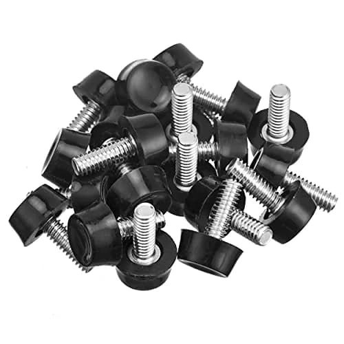 MILDWOO Furniture Leveling Feet 1/4"-20 UNC Thread Adjustable Set | Protect Floors & Level Furniture thumbnail 1