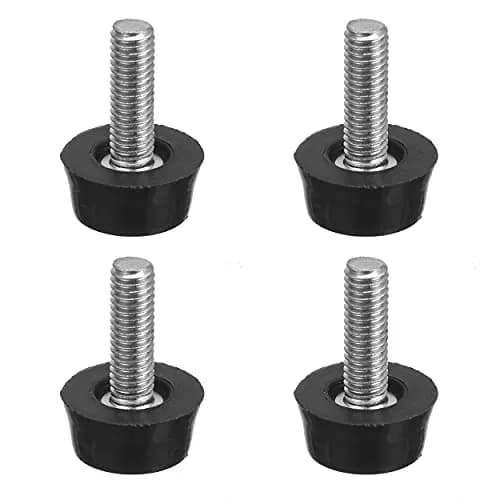 MILDWOO Furniture Leveling Feet 1/4"-20 UNC Thread Adjustable Set | Protect Floors & Level Furniture thumbnail 7