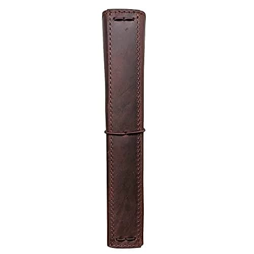 newestor Travelers Notebook Cover A5 Size Dark Brown Genuine Leather | Durable & Functional for Daily Use thumbnail 6