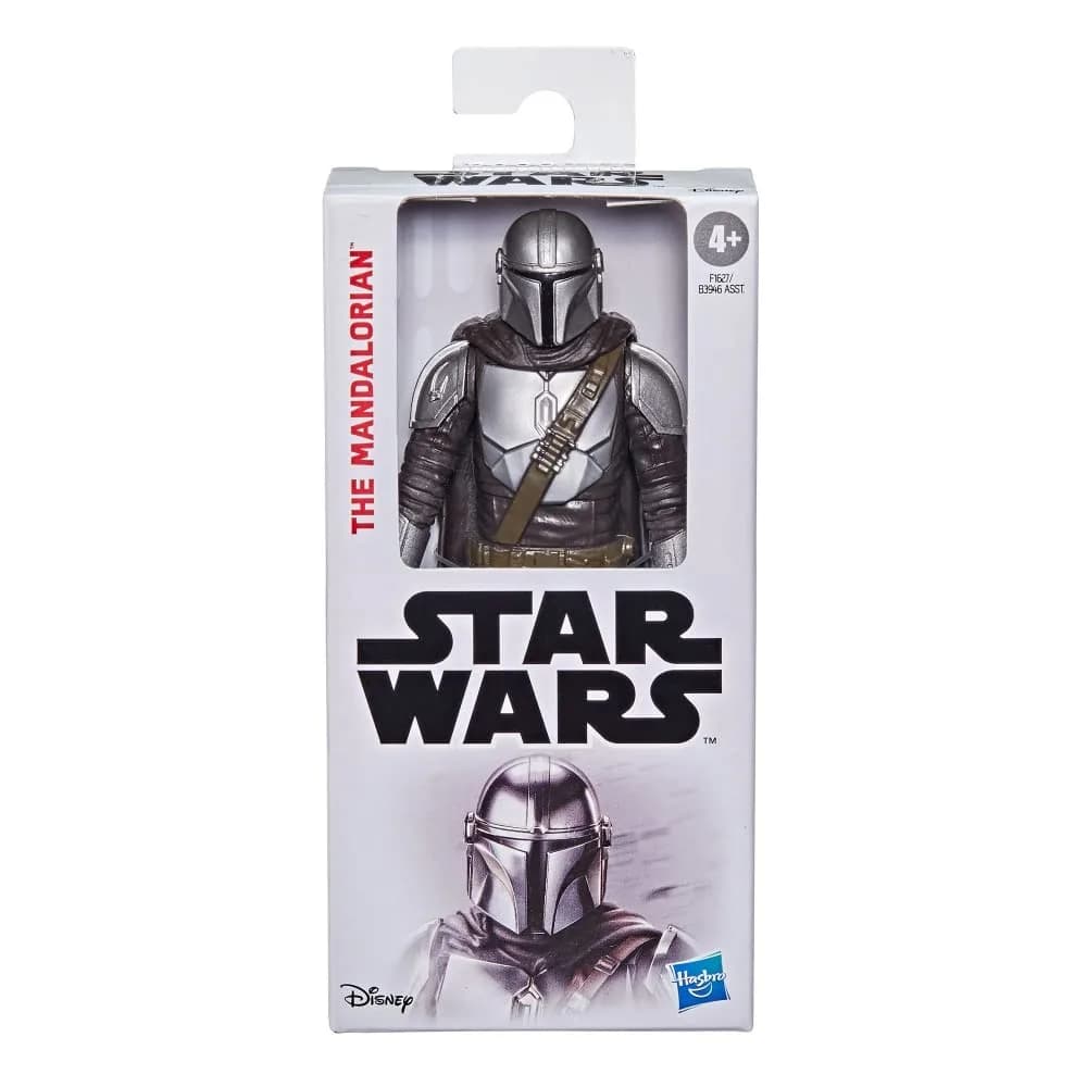 Star Wars The Mandalorian 5.5-Inch Action Figure | 2021 Value Series, Factory Sealed, Collectible — Multi_color