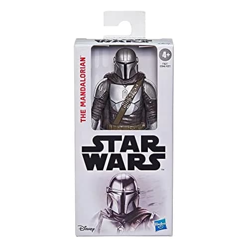 Star Wars The Mandalorian 5.5-Inch Action Figure | 2021 Value Series, Factory Sealed, Collectible thumbnail 1