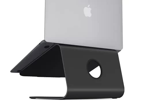 Rain Design mStand Laptop Stand (Black, mStand) | Elevates Laptop Screen 5.9 Inches for Better Posture thumbnail 3
