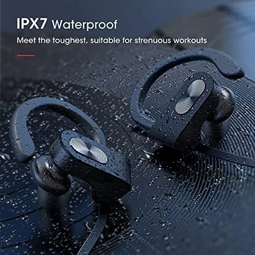 Redzoo Flame Wireless Bluetooth 5.0 Earbuds | 16 Hrs Playtime, IPX7 Waterproof, Secure Fit thumbnail 4