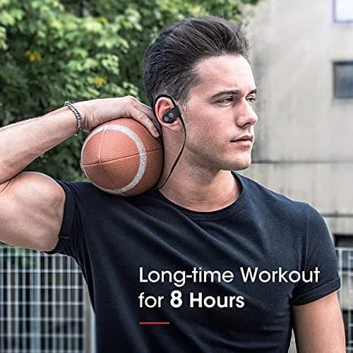 Redzoo Flame Wireless Bluetooth 5.0 Earbuds | 16 Hrs Playtime, IPX7 Waterproof, Secure Fit thumbnail 6