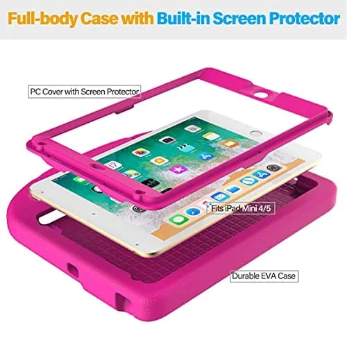 Suplik Kids Case for iPad Mini 5th Gen & Mini 4 (7.9-inch) | Shockproof, Kid-Safe, Lightweight thumbnail 7