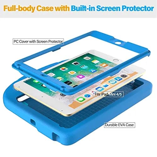 Suplik Kids Case for iPad Mini 5th Generation, iPad Mini 4/5 (7.9-inch) | Shockproof & Kid-Friendly thumbnail 7