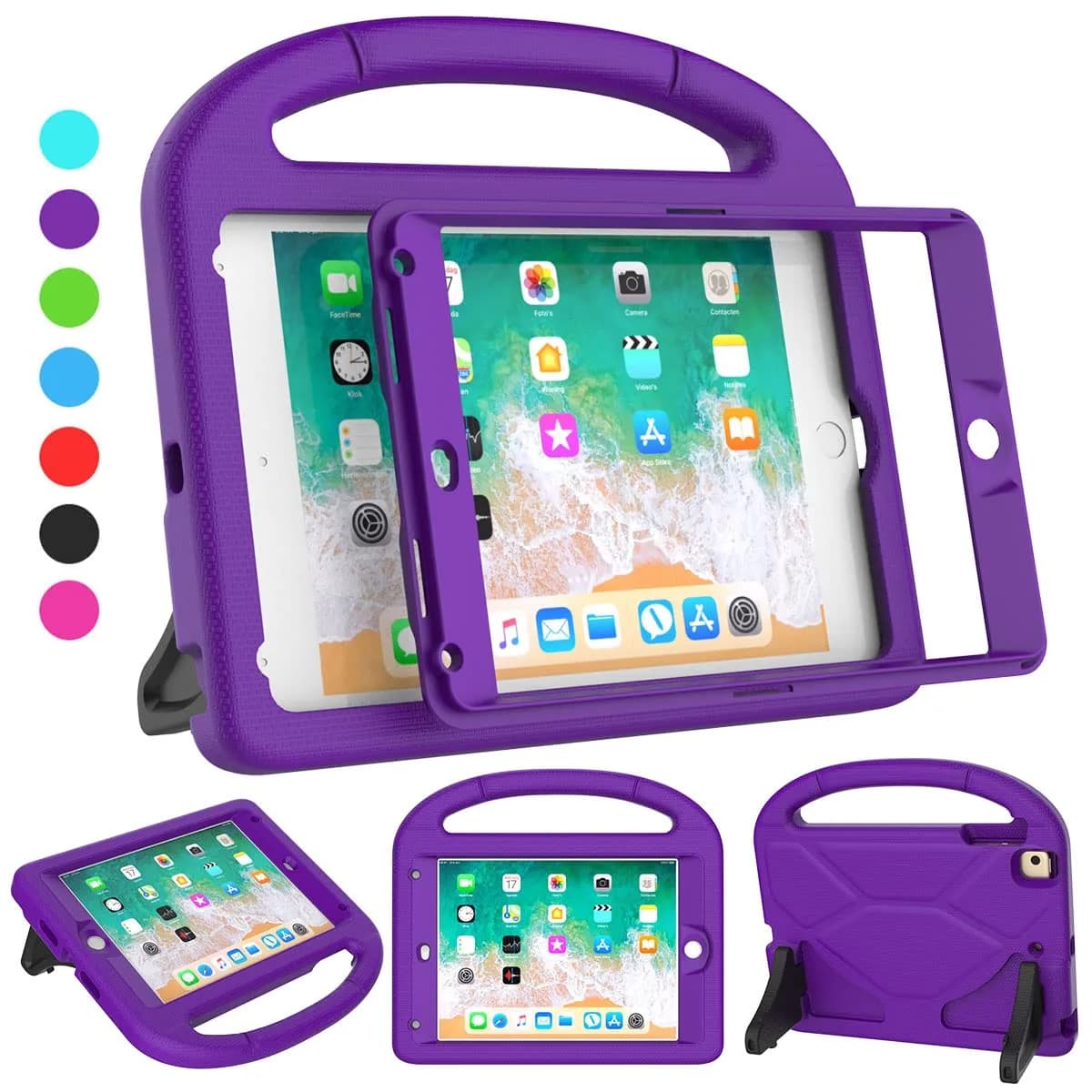Suplik Kids Case for iPad Mini 5th Generation, iPad Mini 4/5 (7.9-inch) | Shockproof & Kid-Friendly