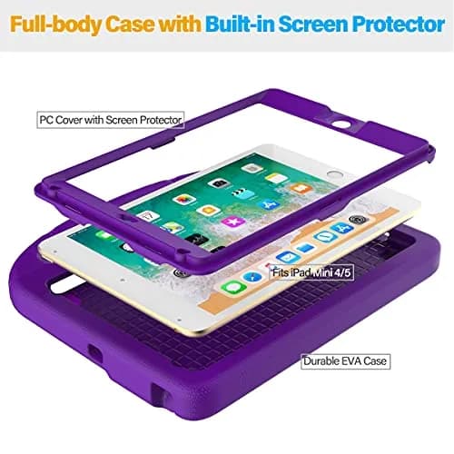 Suplik Kids Case for iPad Mini 5th Generation, iPad Mini 4/5 (7.9-inch) | Shockproof & Kid-Friendly thumbnail 7