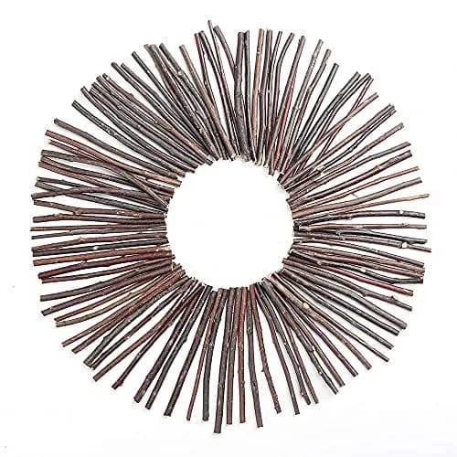YPZAKA Natural Birch Wood Log Sticks for Crafts, 10 cm (4 Inch) — 150-Piece Pack thumbnail 9