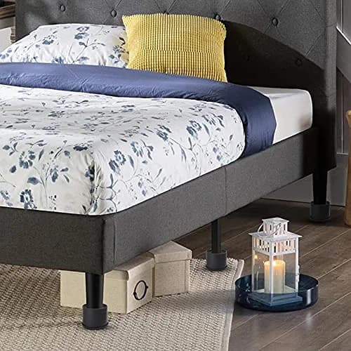 BTSD-home Bed Risers 2 Inch, 4 Pack | Add 2" Height for Comfort & Storage thumbnail 4