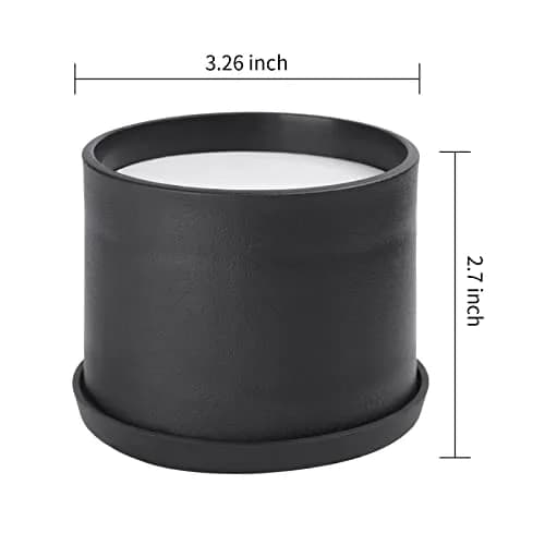 BTSD-home Bed Risers 2 Inch, 4 Pack | Add 2" Height for Comfort & Storage thumbnail 2