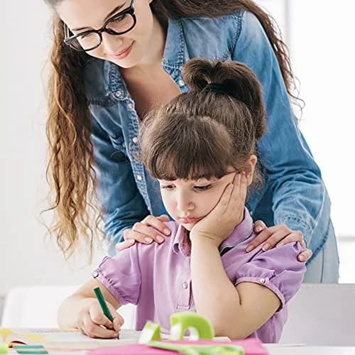 AUTEMOJO Triangular Fat Pencils 8.9 cm (3.5 inch) | Ergonomic Grip for Young Children thumbnail 7