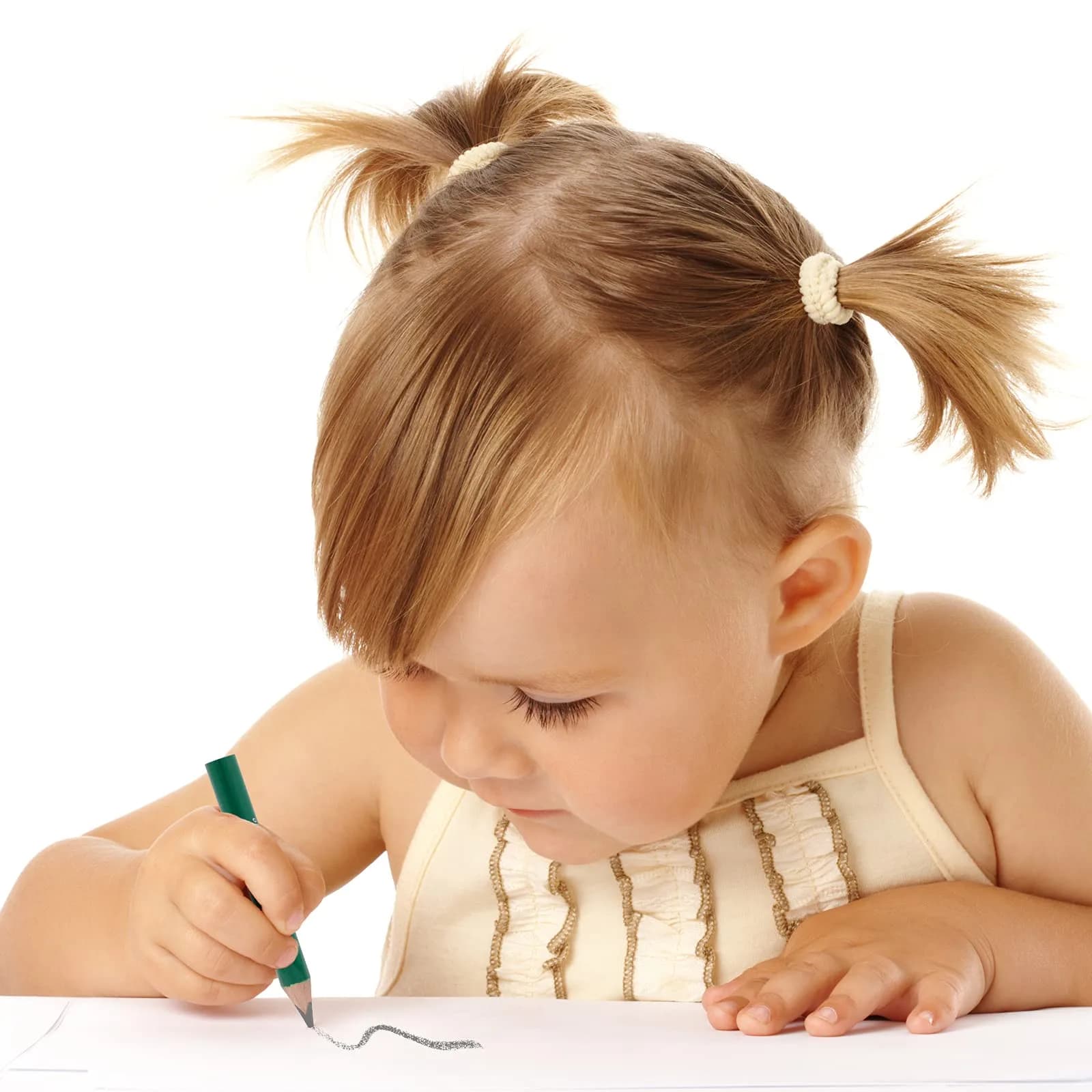 AUTEMOJO Triangular Fat Pencils 8.9 cm (3.5 inch) | Ergonomic Grip for Young Children - view 4