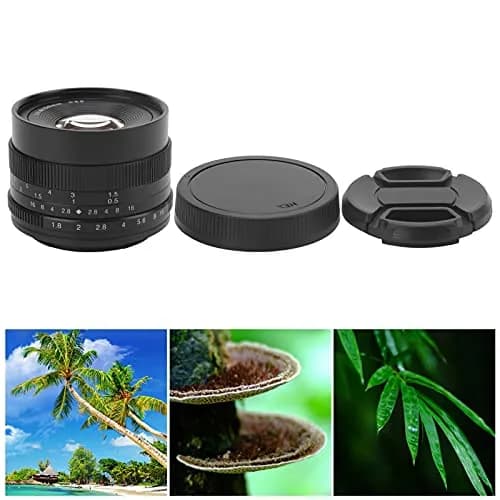 Archuu 50mm F1.8 FX Mount Lens | Large Aperture, All Metal, Compact for Fuji XT4/XS10/XT3/XT30 thumbnail 5
