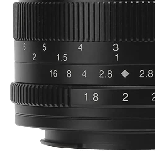 Archuu 50mm F1.8 FX Mount Lens | Large Aperture, All Metal, Compact for Fuji XT4/XS10/XT3/XT30 thumbnail 2