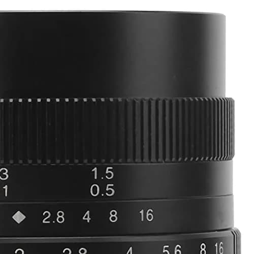 Archuu 50mm F1.8 FX Mount Lens | Large Aperture, All Metal, Compact for Fuji XT4/XS10/XT3/XT30 thumbnail 3