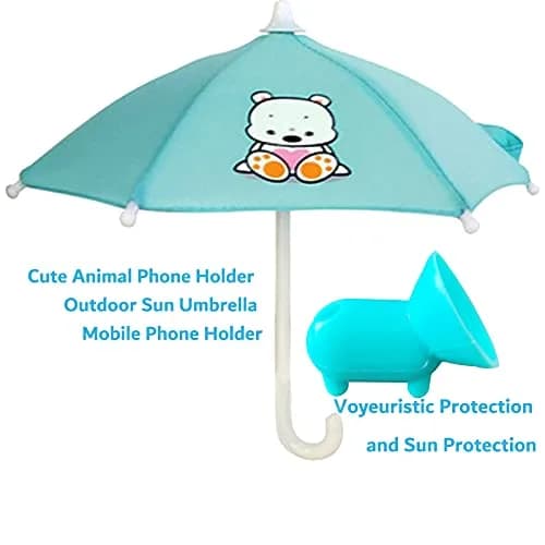 BEITESTAR Phone Umbrella Sun Shade with Suction Cup Stand | Universal Sun Protection for Smartphones thumbnail 2