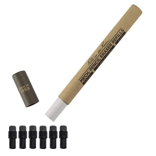 Rite in the Rain Weatherproof Eraser Refill | 6 Pack for All-Weather Notes thumbnail 1
