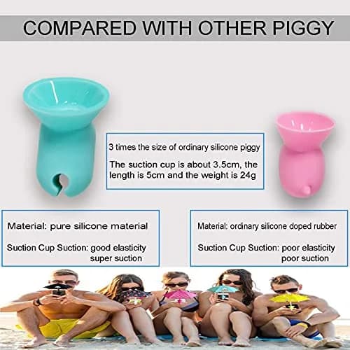 BEITESTAR Phone Umbrella for Sun, Cell Phone Umbrella Sun Shade with Adjustable Piggy Suction Cup Stand for iPhone, iPad, Gopro | Unique Sunshade & Phone Holder thumbnail 5