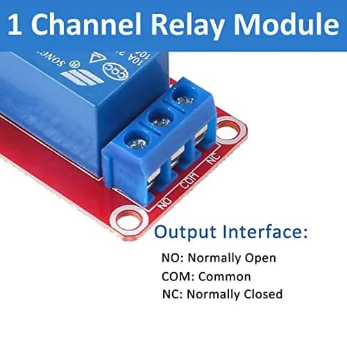 AEDIKO 12V Relay Module 1 Channel | Optocoupler Isolation Support High/Low Trigger thumbnail 5