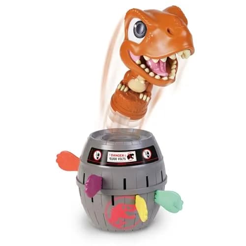 TOMY Pop Up T-Rex Board Game - Dinosaur Action Game - 24 Bones | Ages 4+ Years thumbnail 4