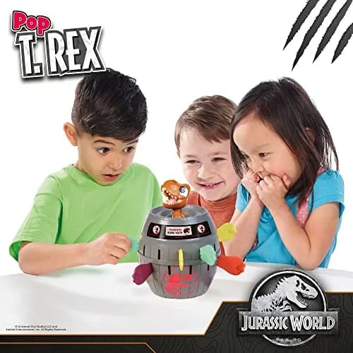 TOMY Pop Up T-Rex Board Game - Dinosaur Action Game - 24 Bones | Ages 4+ Years thumbnail 5